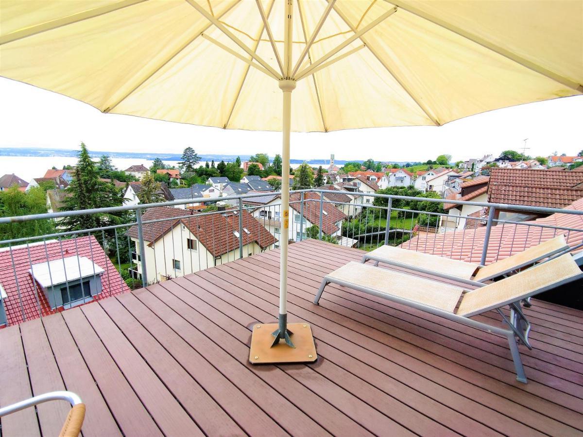 Bodensee Apartments Meersburg Sonnhalde Eksteriør billede