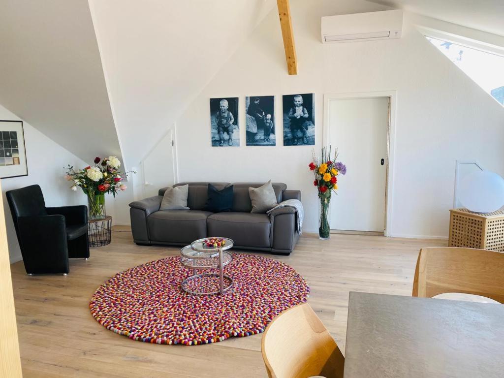 Bodensee Apartments Meersburg Sonnhalde Eksteriør billede